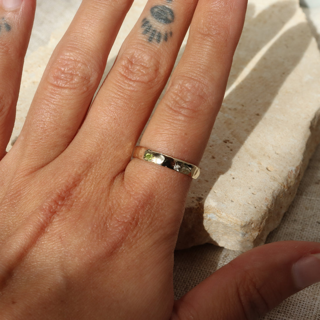 The Rowan Band | 14k Gold