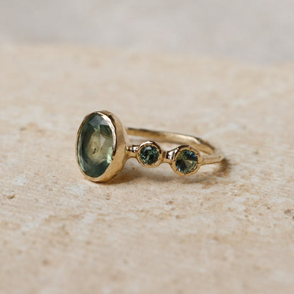 Custom Sapphire Gwendolyn Engagement Ring