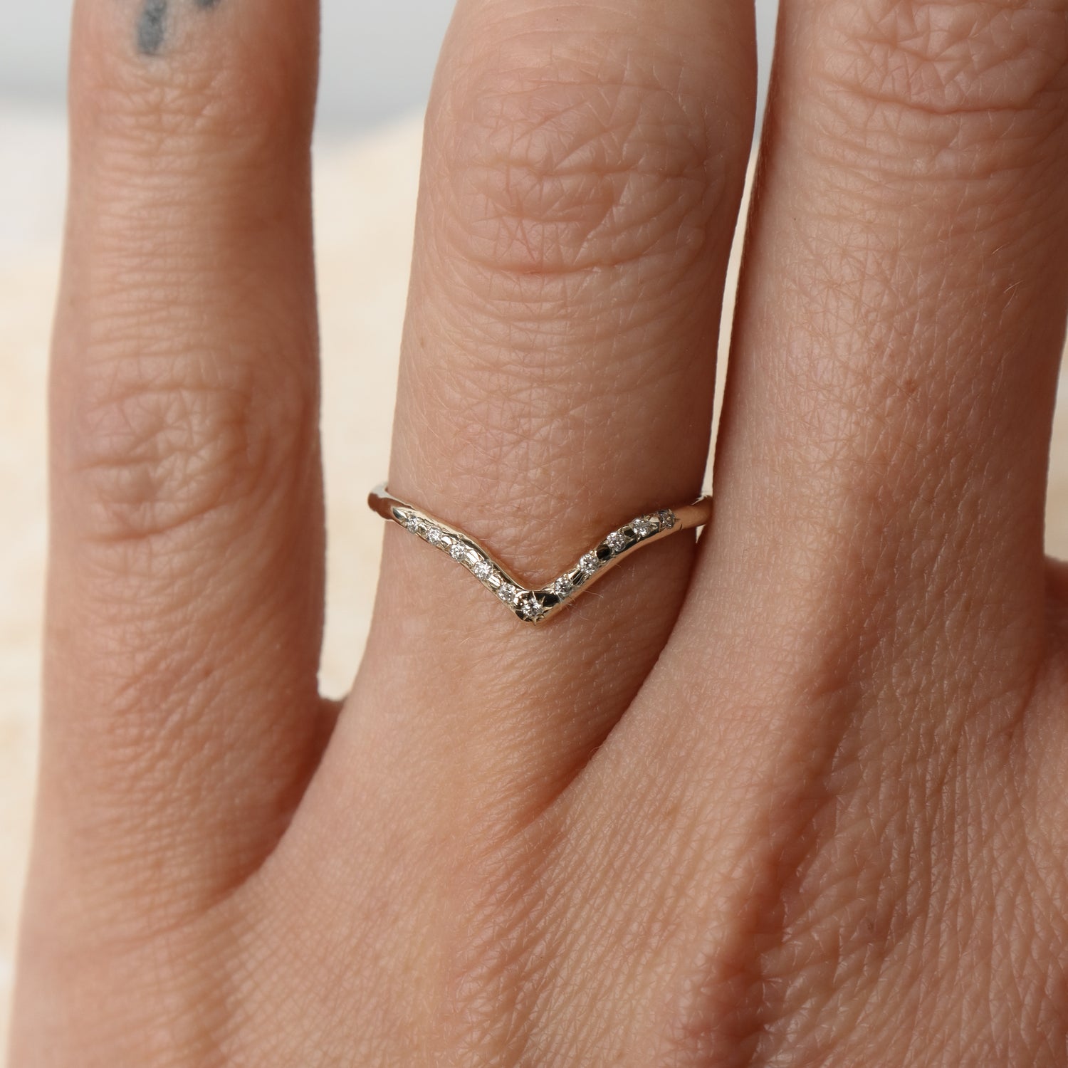 The Elvy Band | 14k Gold