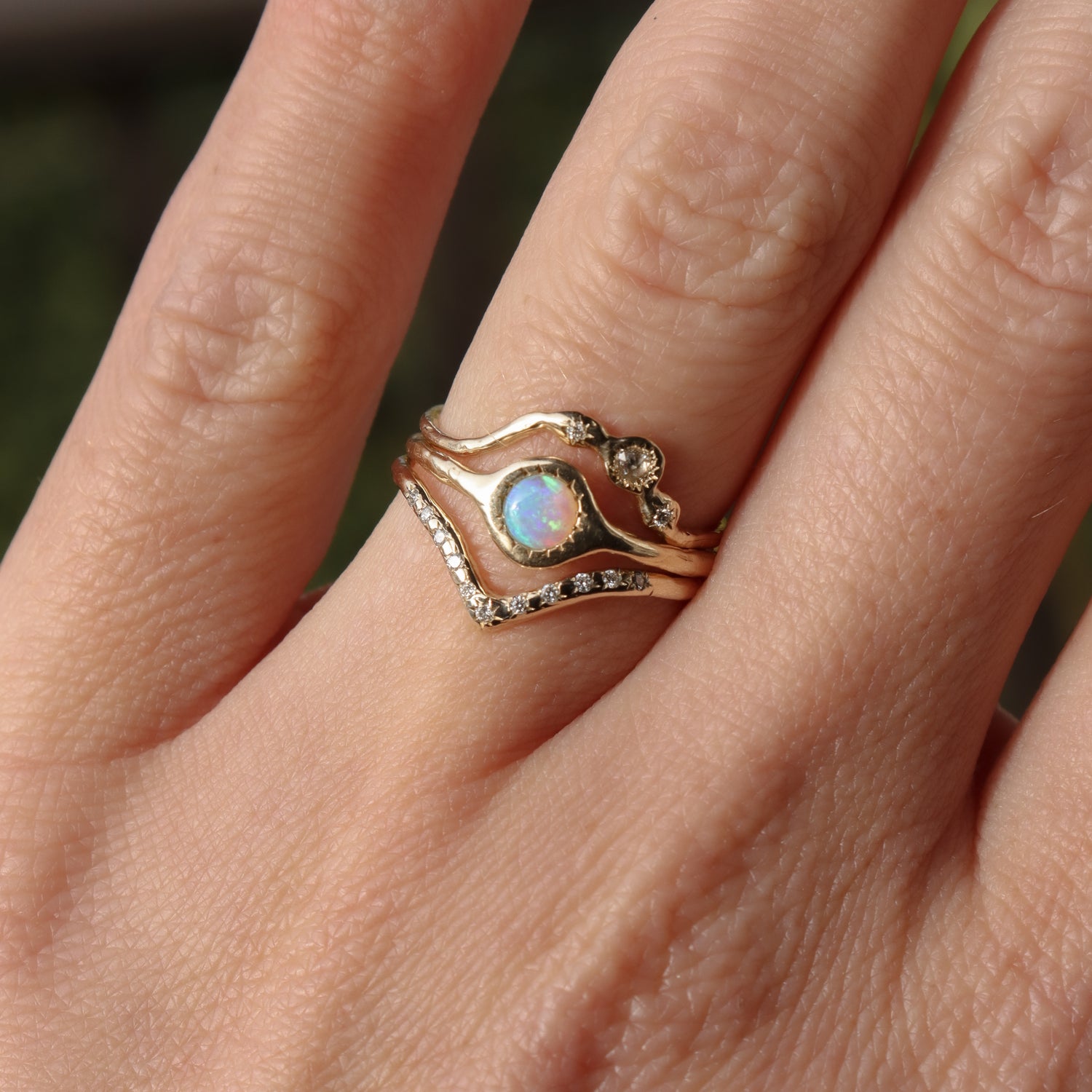 The Elvy Band | 14k Gold