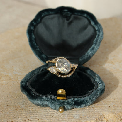 Melusine | Sapphire, Diamonds, 14k Gold