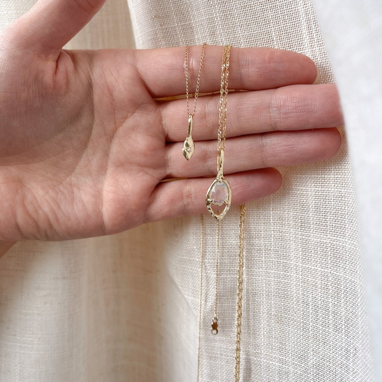 Vintage Cable Chain | 14k Gold