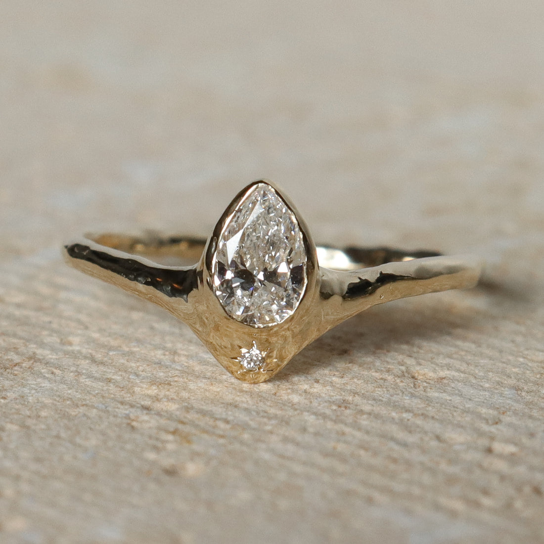 The Reign of Light | Diamonds, 14k Gold