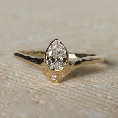 The Reign of Light | Diamonds, 14k Gold