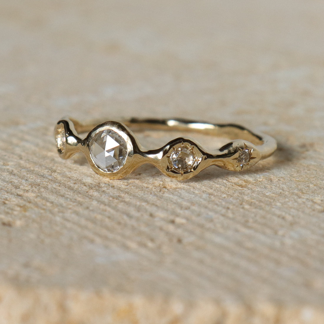 Custom Naiad Ring