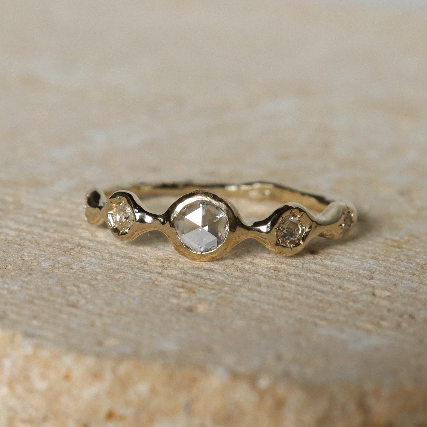 Custom Naiad Ring