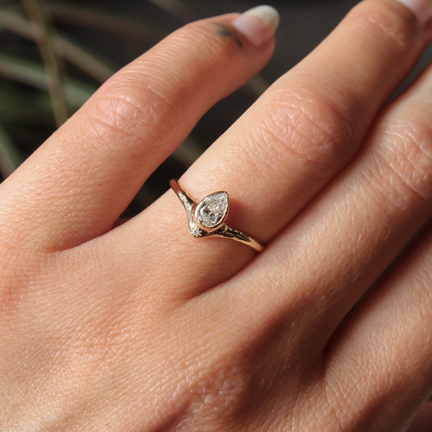 The Reign of Light | Diamonds, 14k Gold