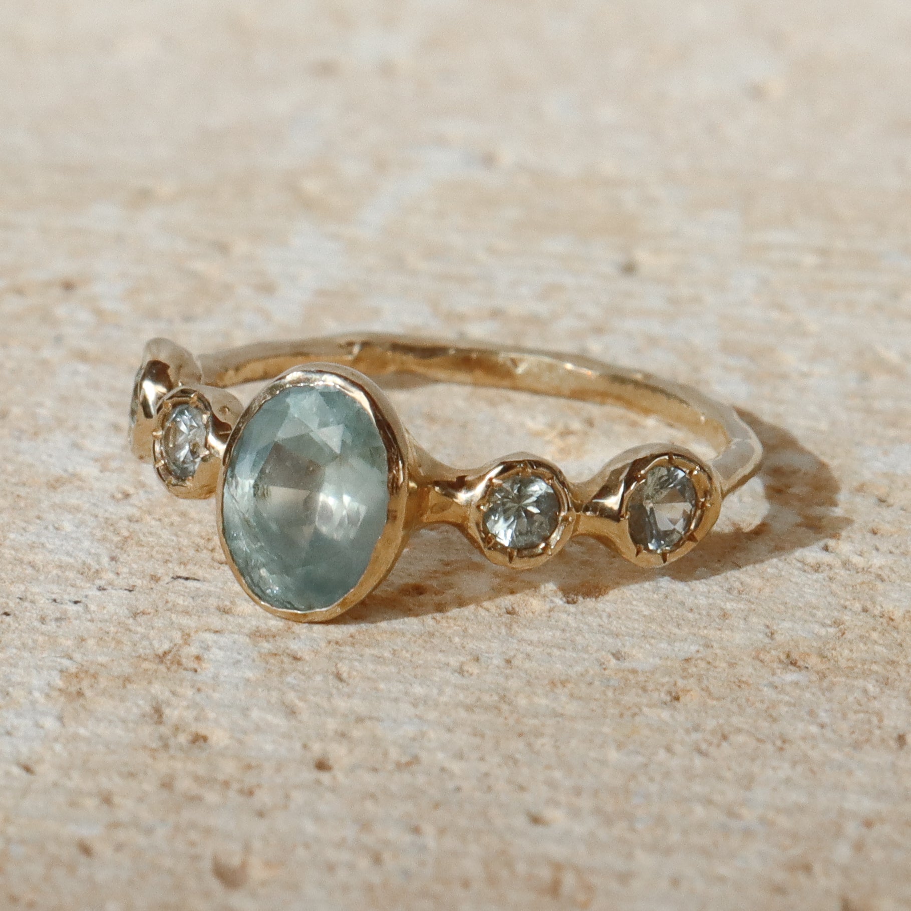 Gwendolyn | Montana Sapphires, 14k Gold