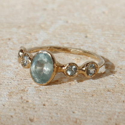 Gwendolyn | Montana Sapphires, 14k Gold