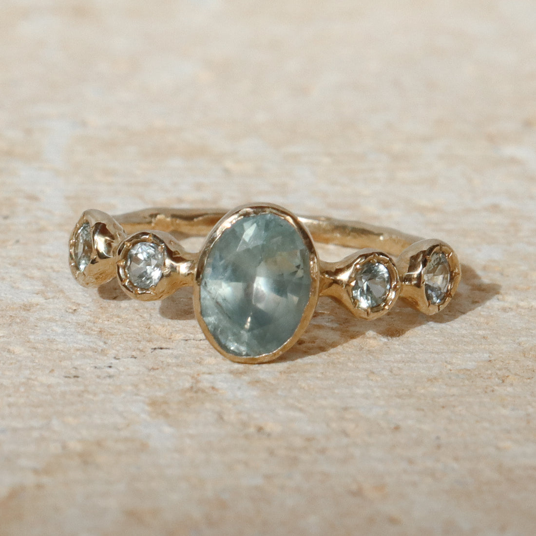 Gwendolyn | Montana Sapphires, 14k Gold