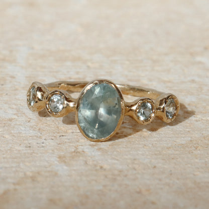 Gwendolyn | Montana Sapphires, 14k Gold