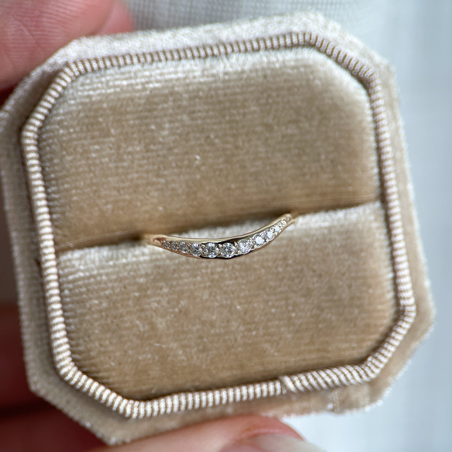 The Aerwyna  | Diamonds, 14k Gold