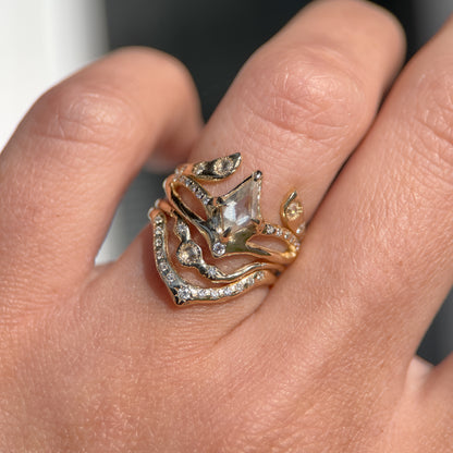 Seraphina | Moonfire Diamond, Diamonds, 14k Gold