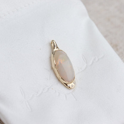 Custom Opal Ring and Pendant