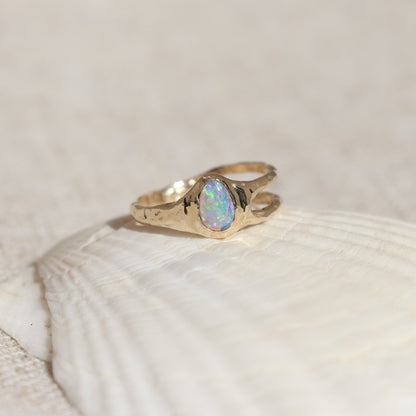 Enchanted Trail Ring | Opal, 14k Gold