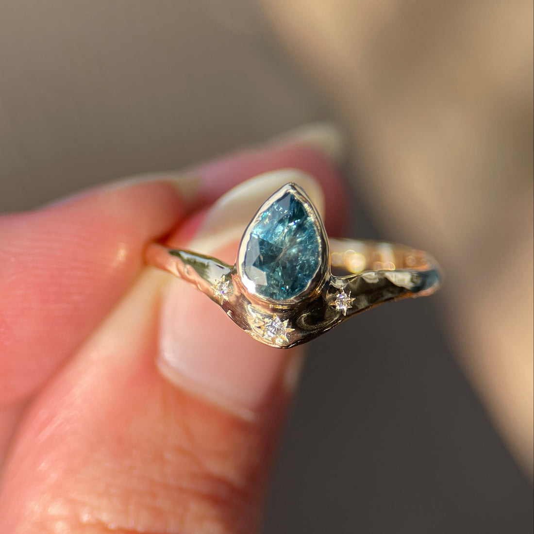 Custom Reign of Light Ring