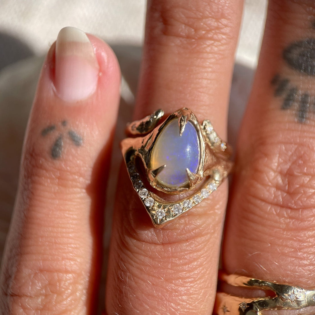 Custom Wedding Band