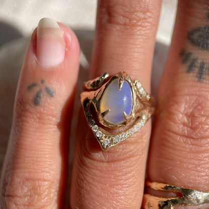 Custom Wedding Band