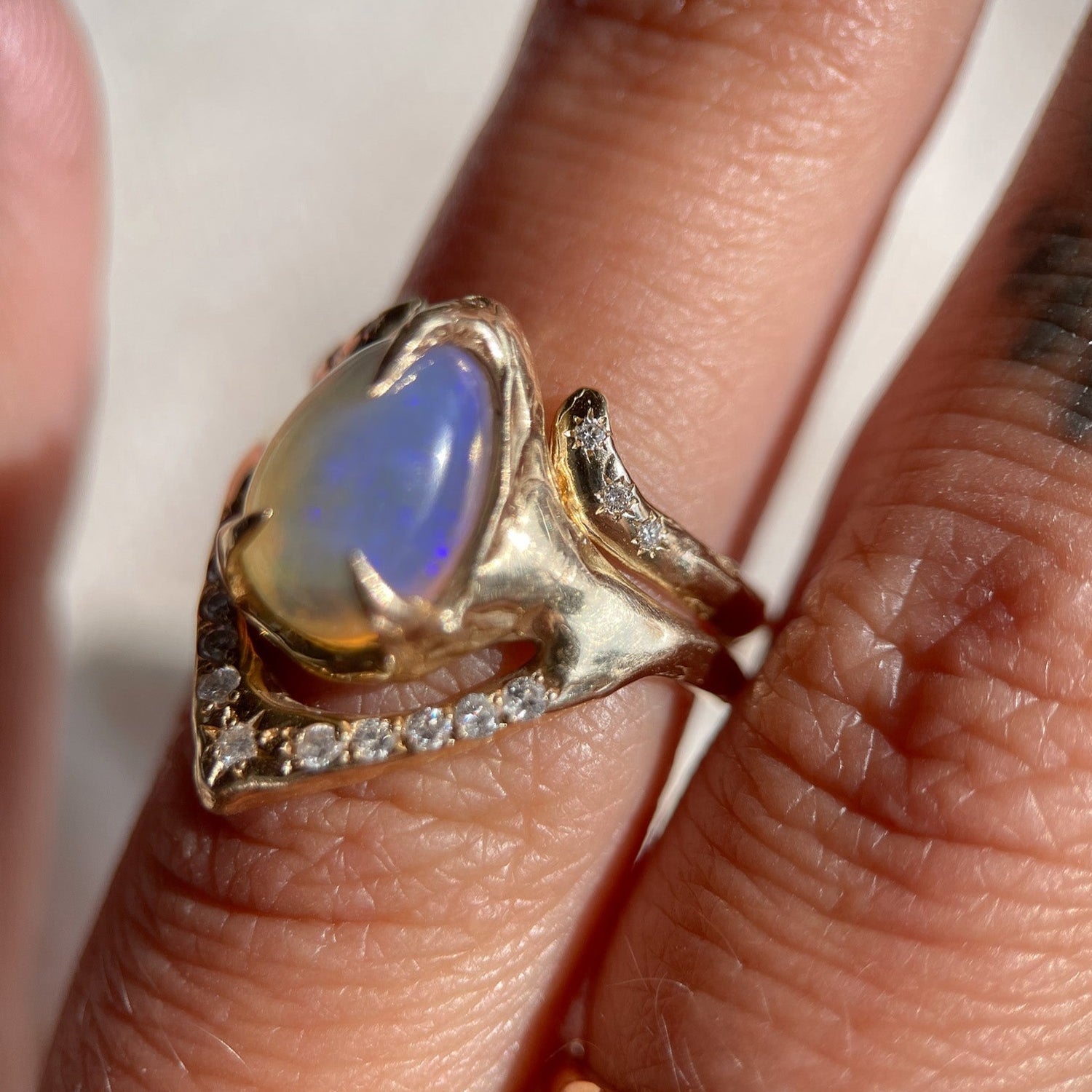Custom Wedding Band