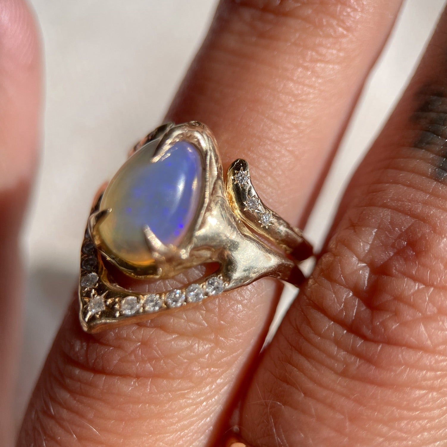 Custom Wedding Band