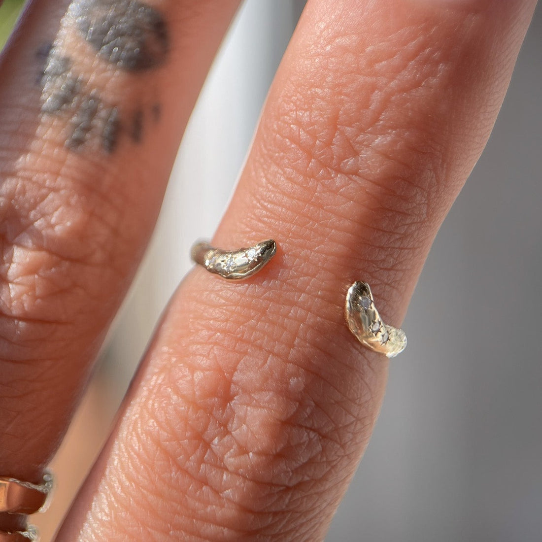 Custom Wedding Band