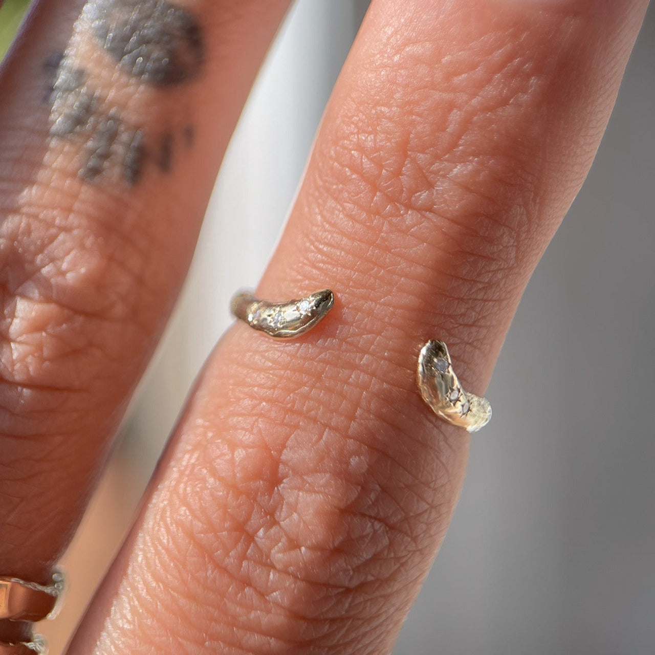 Custom Wedding Band