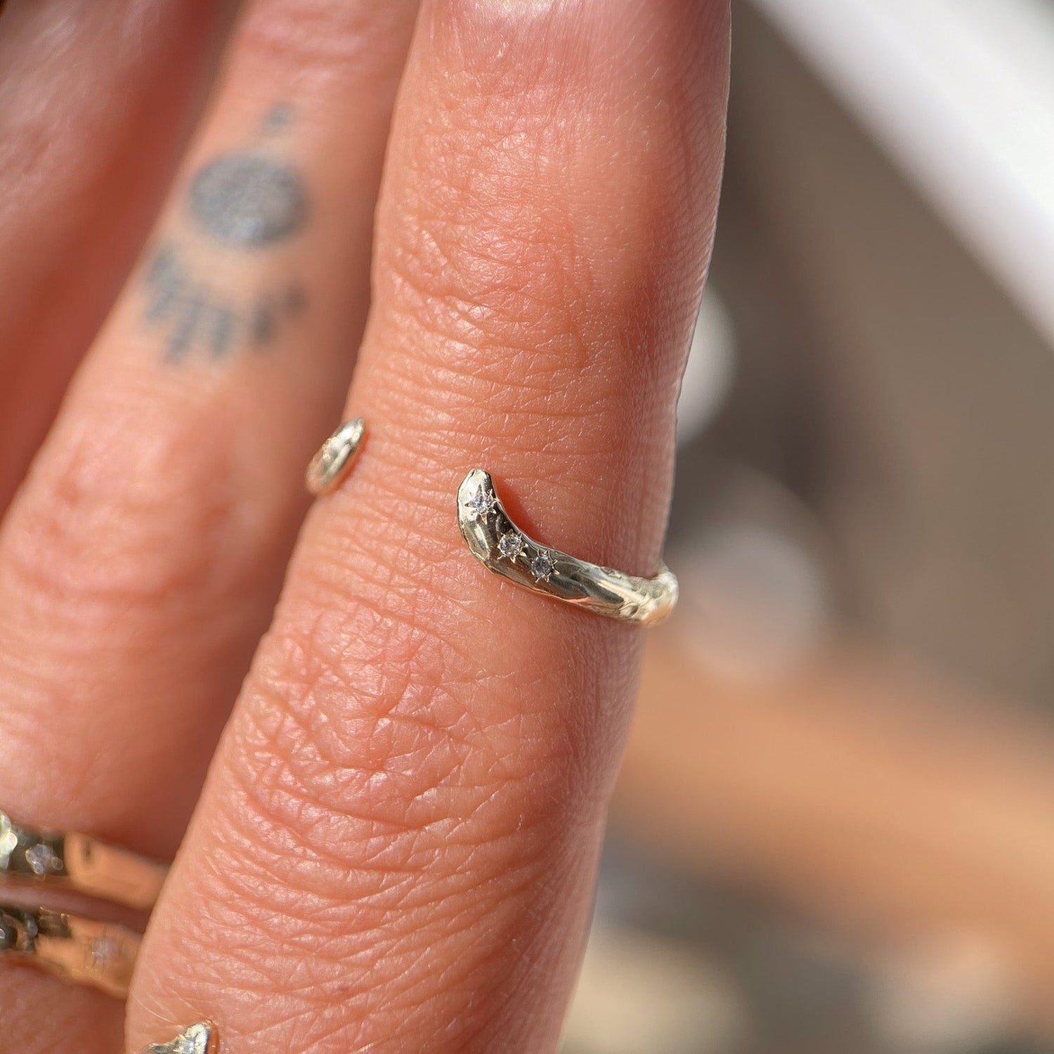 Custom Wedding Band