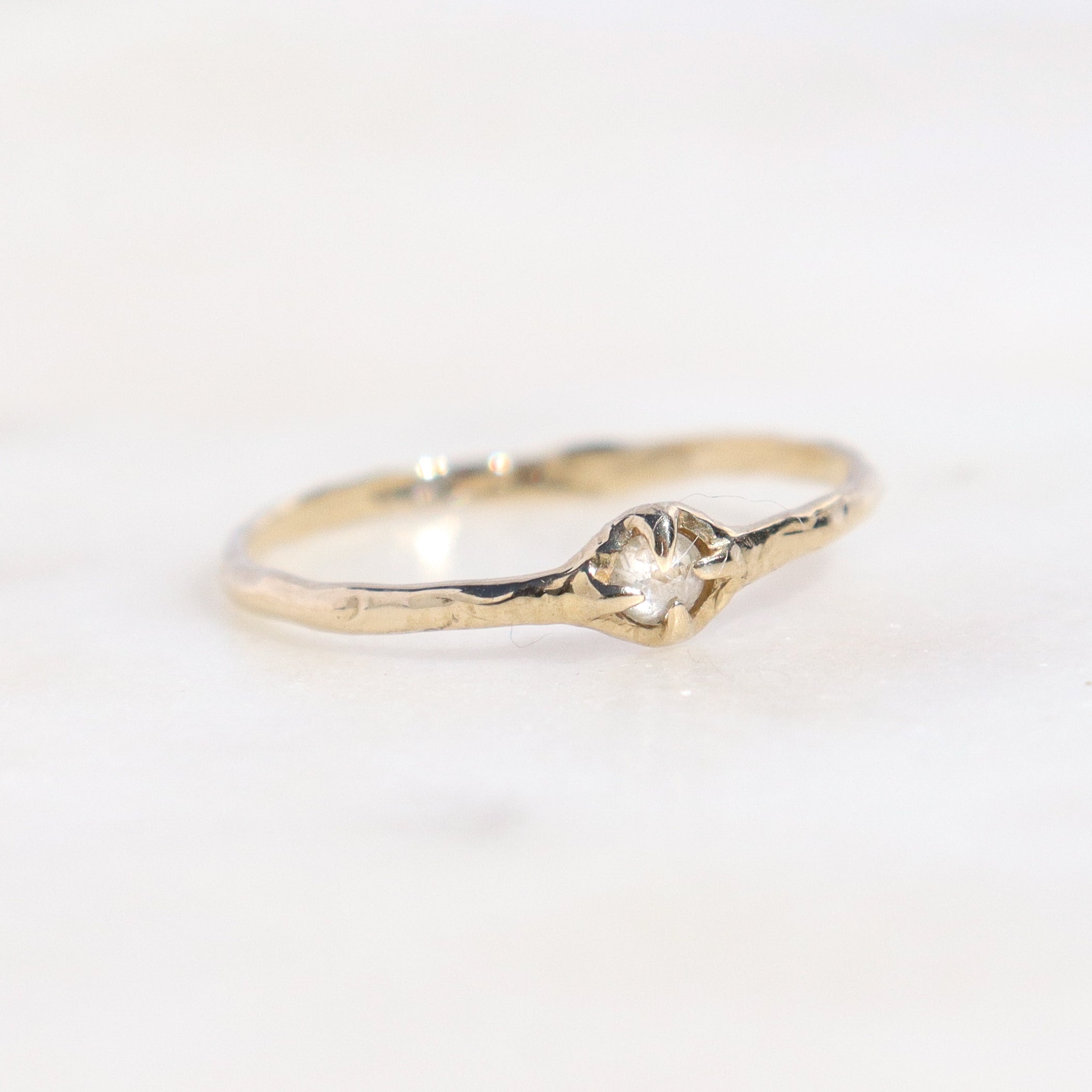 Mini Icy Diamond | Icy Diamond, 14k Gold