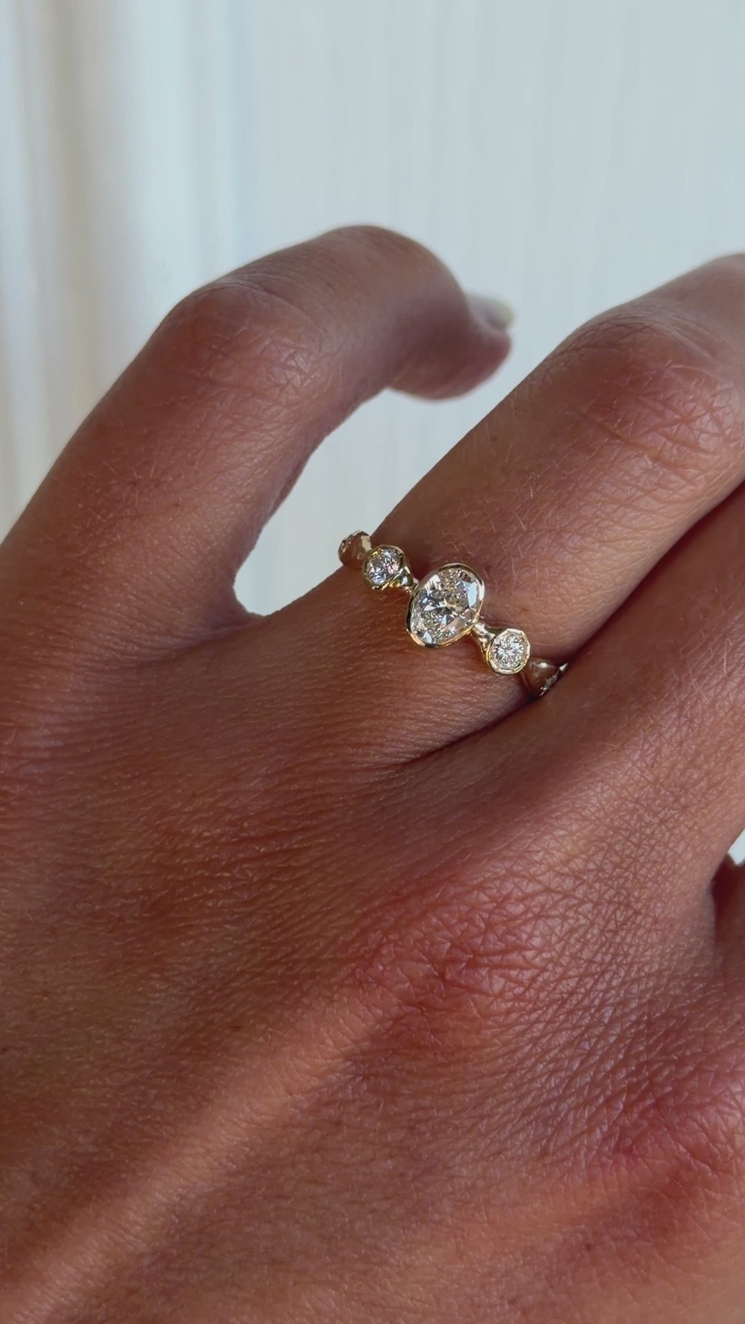 The Naiad Ring | Diamonds, 14k Gold