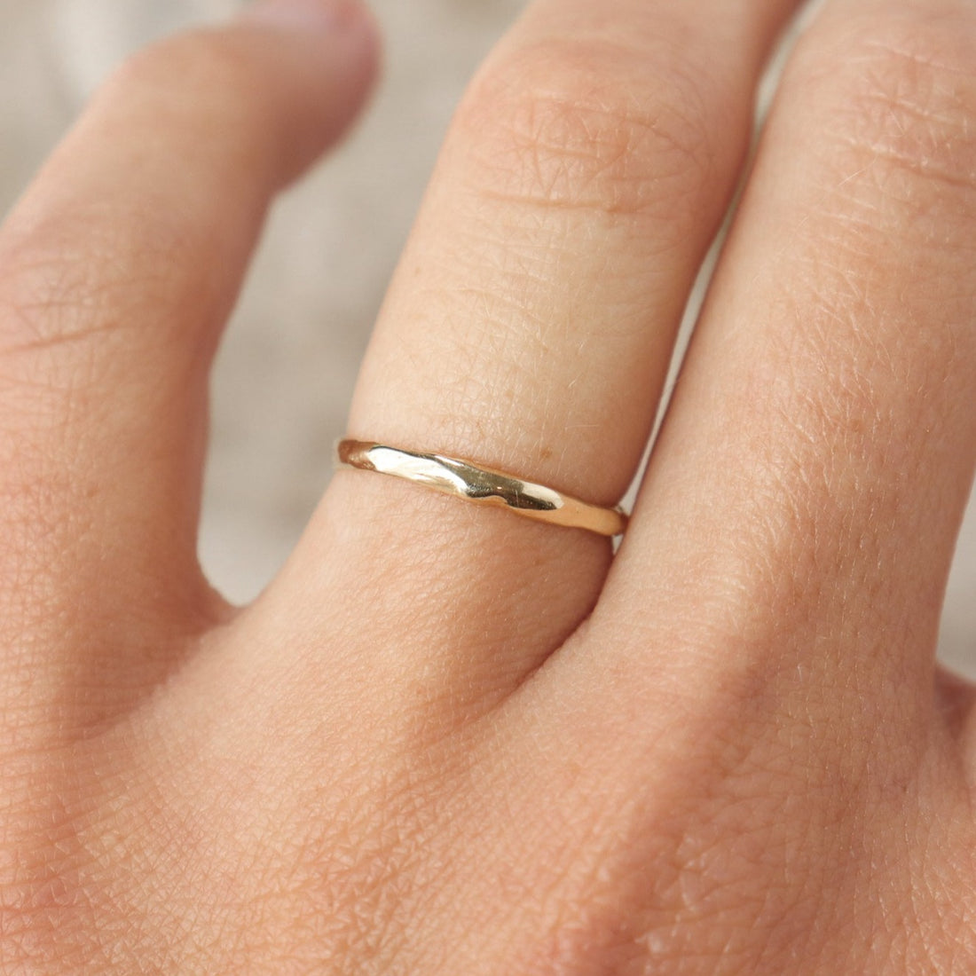 The Isle Band | 14k Gold