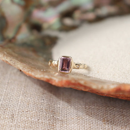 Ametrine Ethereal Dream Ring | Ametrine, Diamonds, 14k Gold