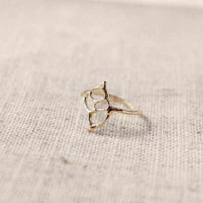 Sacred Sea Ring | 14k Gold